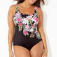 👙 Vibrant Printed One-Piece Swimsuit – Quick-Dry, High Stretch & Flattering. 40% OFF + Free Shipping!