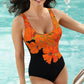 👙 Vibrant Printed One-Piece Swimsuit – Quick-Dry, High Stretch & Flattering. 40% OFF + Free Shipping!