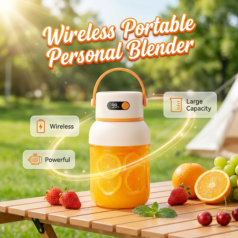 ⚡ Cordless. Self-Cleans. Crushes Ice. The Only Blender You’ll Take Everywhere – Today! 50% OFF Get Yours！
