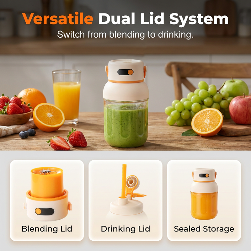 ⚡ Cordless. Self-Cleans. Crushes Ice. The Only Blender You’ll Take Everywhere – Today! 50% OFF Get Yours！