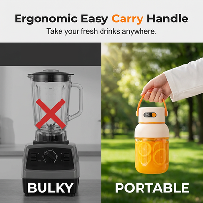 ⚡ Cordless. Self-Cleans. Crushes Ice. The Only Blender You’ll Take Everywhere – Today! 50% OFF Get Yours！