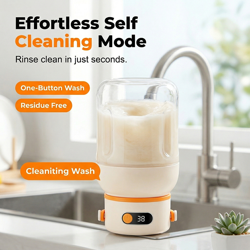 ⚡ Cordless. Self-Cleans. Crushes Ice. The Only Blender You’ll Take Everywhere – Today! 50% OFF Get Yours！