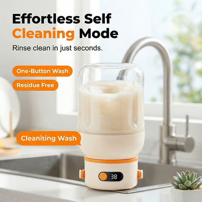 ⚡ Cordless. Self-Cleans. Crushes Ice. The Only Blender You’ll Take Everywhere – Today! 50% OFF Get Yours！