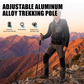 ⛰️ Last Day Special Price £9.99 ! ✨ Adjustable Aluminum Alloy Trekking Pole – Durable, Shock-Absorbing, Lightweight 🌲