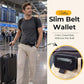 🏆Limited Time Sale 49% OFF🚶💳Slim Belt Wallet — Zero Bulk For Your Everyday Carry