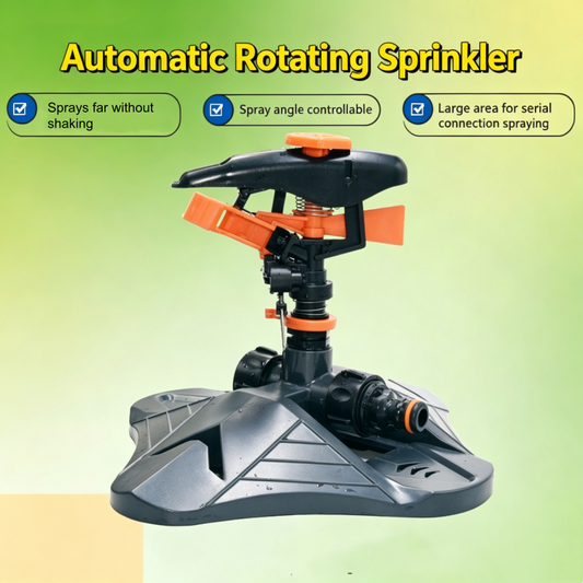 💧 Tired of Dragging a Single Sprinkler? This One Covers 75m² & Links with Others. Shop Now!