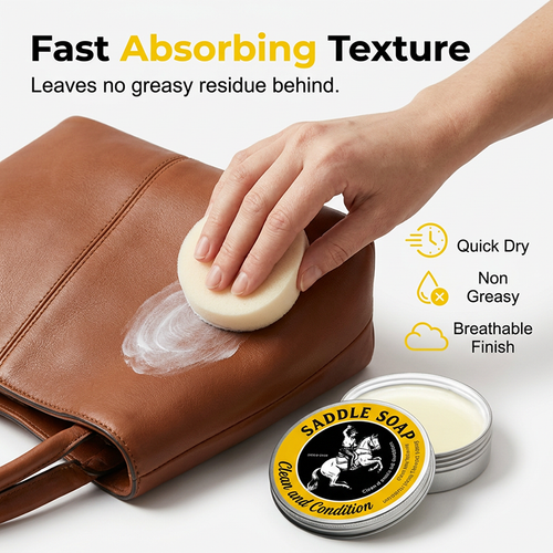 All-in-One Saddle Soap Leather Cream