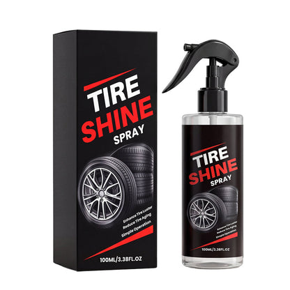 Long-Lasting Wet Look Tire Shine Spray