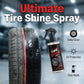Long-Lasting Wet Look Tire Shine Spray