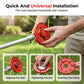 Heavy-Duty 8-Hole Trimmer Head