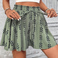 Women's Bohemian Print High-Waist Shorts