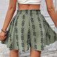 Women's Bohemian Print High-Waist Shorts