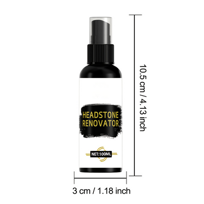 Stone Monument Cleaner & Renovator Spray