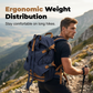 🙌 Hike, Walk, Explore – Adjustable Straps & Even Weight Distribution. Get Yours! 40% OFF Limited Offer!