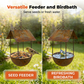 🏡 Bring Songbirds & Country Style to Your Garden. Feed or Birdbath, 16" Tall. Shop Now!