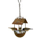 🏡 Bring Songbirds & Country Style to Your Garden. Feed or Birdbath, 16" Tall. Shop Now!
