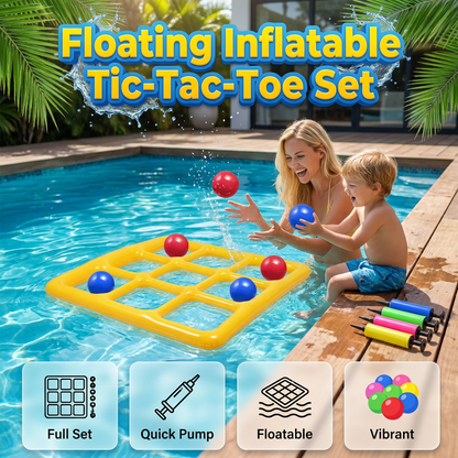 🎉 The Ultimate Pool Party Game – Giant Floating Board, 6 Balls & Pumps Included. Shop Now!