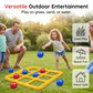 🎉 The Ultimate Pool Party Game – Giant Floating Board, 6 Balls & Pumps Included. Shop Now!