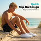 👟 Summer Slip-On Water Shoes – 360° Breathable, Ultra-Light, Anti-Slip. 40% OFF Get Yours Today!
