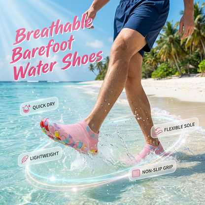 🧘 Yoga, Swim, Hike, Gym – One Shoe Does It All. Packable, Breathable, Ready for Anything. Get Yours!
