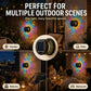 🌞 60% OFF NOW! 🌀 Solar Mandala Light – Stunning Pattern Projection, 2-in-1 Floor & Wall Design & IP65 Waterproof Auto On/Off 🌿