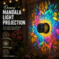 🌞 60% OFF NOW! 🌀 Solar Mandala Light – Stunning Pattern Projection, 2-in-1 Floor & Wall Design & IP65 Waterproof Auto On/Off 🌿