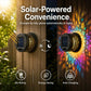 🌞 60% OFF NOW! 🌀 Solar Mandala Light – Stunning Pattern Projection, 2-in-1 Floor & Wall Design & IP65 Waterproof Auto On/Off 🌿