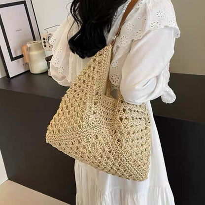 Women's Casual Lightweight Woven Bag