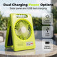 🌬️ 2-in-1 Solar Fan & Lantern – Portable Power Bank, Foldable. 50% OFF + Free Shipping! Get Yours!