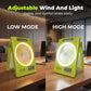 🌬️ 2-in-1 Solar Fan & Lantern – Portable Power Bank, Foldable. 50% OFF + Free Shipping! Get Yours!