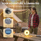 Solar Camping Light with 20m Light Strip