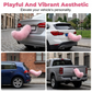 Remote Control Electric Car Tail