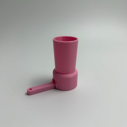 Effortless Lever Action Bottle Opener