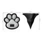 Solar Paw Print Garden Lights