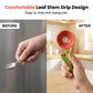 🌸 Ceramic Flower Measuring Spoons – Cute, Accurate & Display-Worthy
