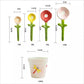 🌸 Ceramic Flower Measuring Spoons – Cute, Accurate & Display-Worthy