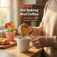 🌸 Ceramic Flower Measuring Spoons – Cute, Accurate & Display-Worthy