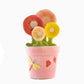 🌸 Ceramic Flower Measuring Spoons – Cute, Accurate & Display-Worthy