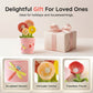 🌸 Ceramic Flower Measuring Spoons – Cute, Accurate & Display-Worthy
