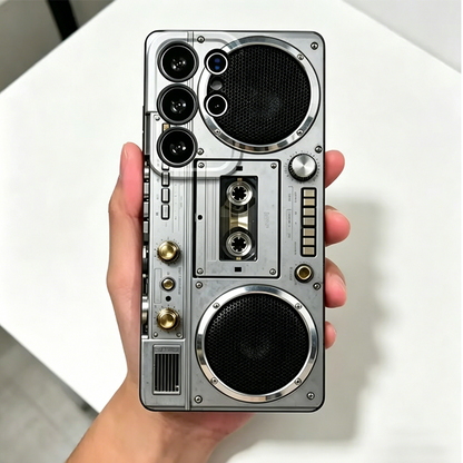 🎵 A Blast from the Past That Protects Your Phone – Hyper-Realistic 3D Boombox Case. Shop Now
