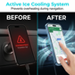 🚗 25W Magnetic Cooling Car Charger – Qi2.2, Active Fan, Strong Grip. 40% OFF Today Only！
