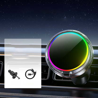 🚗 25W Magnetic Cooling Car Charger – Qi2.2, Active Fan, Strong Grip. 40% OFF Today Only！