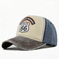 🏍️ Vintage Route 66 Baseball Cap – Distressed Style, Adjustable Fit. 40% OFF Get Yours!