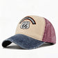 🏍️ Vintage Route 66 Baseball Cap – Distressed Style, Adjustable Fit. 40% OFF Get Yours!
