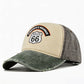 🏍️ Vintage Route 66 Baseball Cap – Distressed Style, Adjustable Fit. 40% OFF Get Yours!