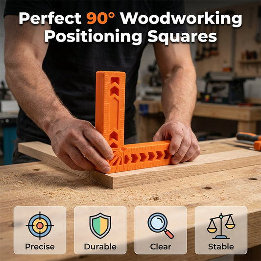 🪚 Cabinets, Drawers, Frames – One Orange Square, Perfect Assembly Every Time. Get Yours!
