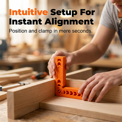 🪚 Cabinets, Drawers, Frames – One Orange Square, Perfect Assembly Every Time. Get Yours!
