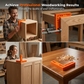 🪚 Cabinets, Drawers, Frames – One Orange Square, Perfect Assembly Every Time. Get Yours!