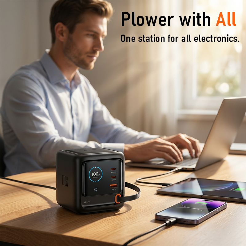 💻 Laptop, Phone, Tablet, Earbuds – One Compact Station Does It All. Get Yours! Limited Offer!