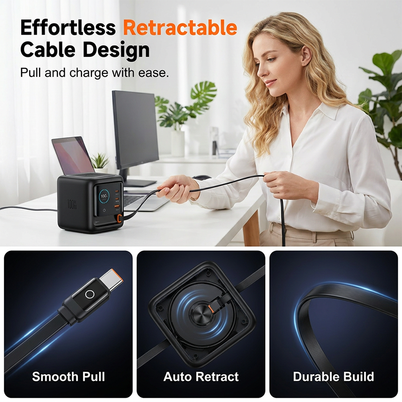 💻 Laptop, Phone, Tablet, Earbuds – One Compact Station Does It All. Get Yours! Limited Offer!